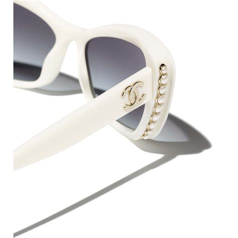 chanel pearl sunglasses sale|chanel sunglasses with clear sides.